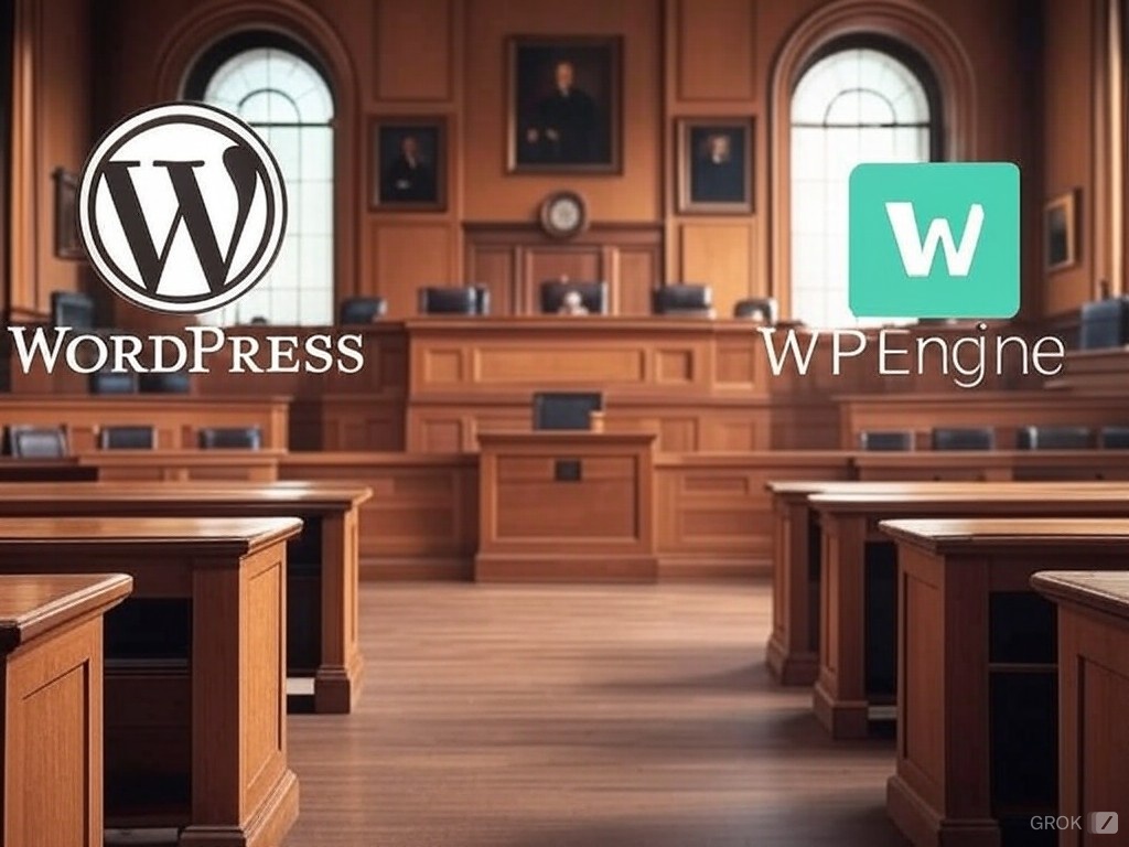 Automattic 0 vs WP Engine 1