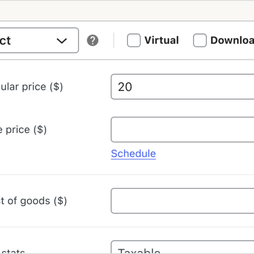 WooCommerce anunció la integración de la funcionalidad de "Coste de los Bienes Vendidos" (COGS - Cost Of Good Sold)