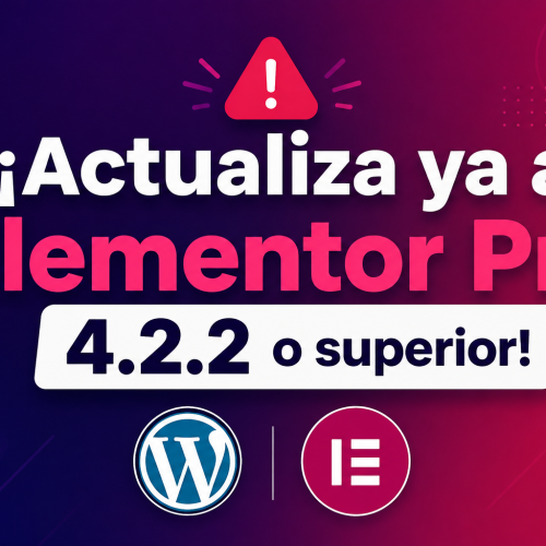 Vulnerabilidad en elementor pro