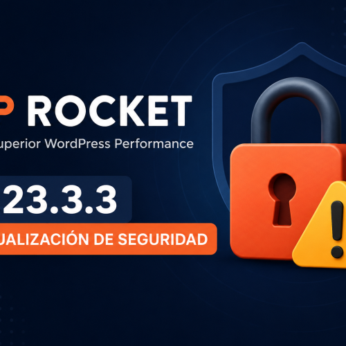 Actualización de seguridad de WP Rocket